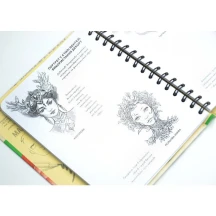 Скетчбук Издательство" ОКО" B5 Sketchbook для записей и зарисовок. Рисуем фентези — фото 2