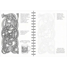 Скетчбук Издательство" ОКО" B5 Sketchbook для записей и зарисовок. Рисуем фентези — фото 4
