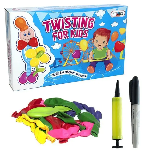 Набір для творчості Strateg "Twisting for kids" 6+ 314 — фото 2