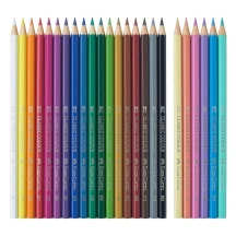 Карандаши цветные Faber-Castell 18 цветов + 6 цветов Special Edition 111221 — фото 2