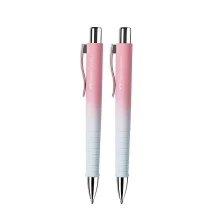 Ручка кулькова Faber-Castell Poly Ball Urban Sunset, корпус сіро-рожевий 241108 — фото 2