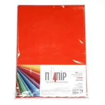 Папір кольоровий Mondi Color IQ А4 80 г/м2, 100 аркушів, червоний А4/80 ZR09-100