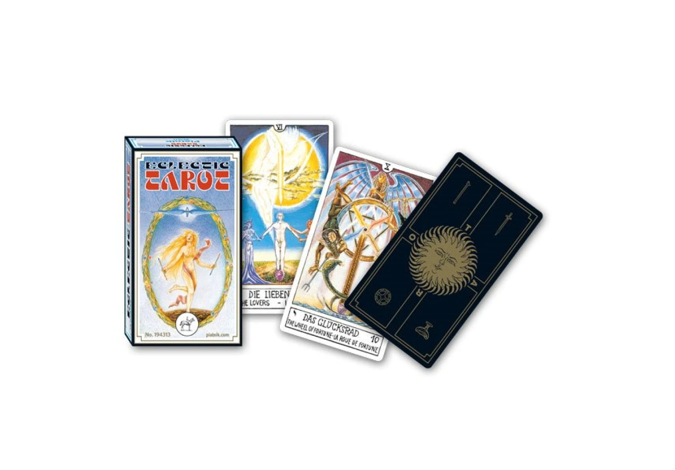 【タロット】Eclectic Tarot★ Карти Таро Piatnik Eclectic Tarot 78 карт 1943 | Купити в Час-Пік
