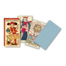 Карти Таро Piatnik Marseille Tarot, 78 карт 1945 — фото 2