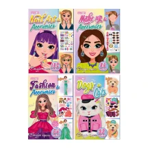 Издание для досуга Lizi Star "Студия ерасоты", ассорти РМ-76
