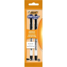 Ручка гелева чорна BIC Gel-ocity Stic 0,5 мм, 2 штуки, ціна за 1 ручку 989708