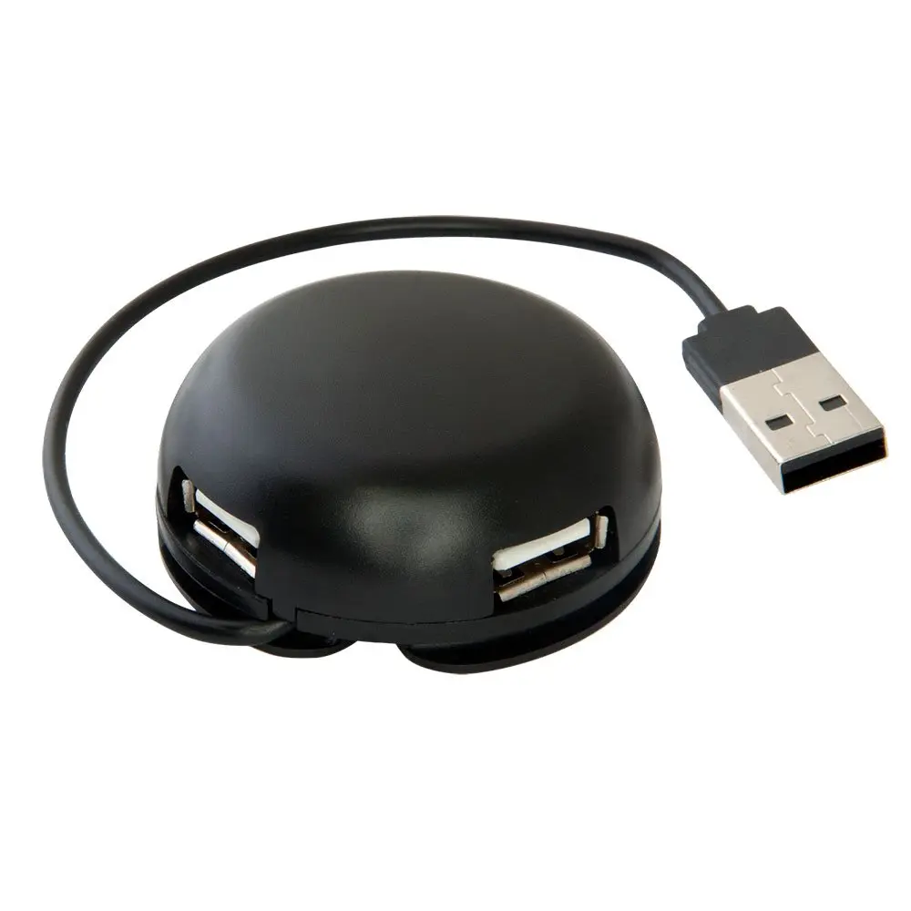 USB Hub Defender 4port USB Quadro Light 2.0 83201 — фото 2