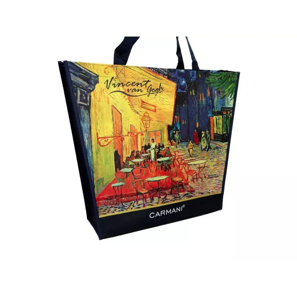 Сумка Carmani Ван Гог "Тераса кафе вночі+Зоряна ніч" 46 х 11 х 38 см 021-9013 — фото 2