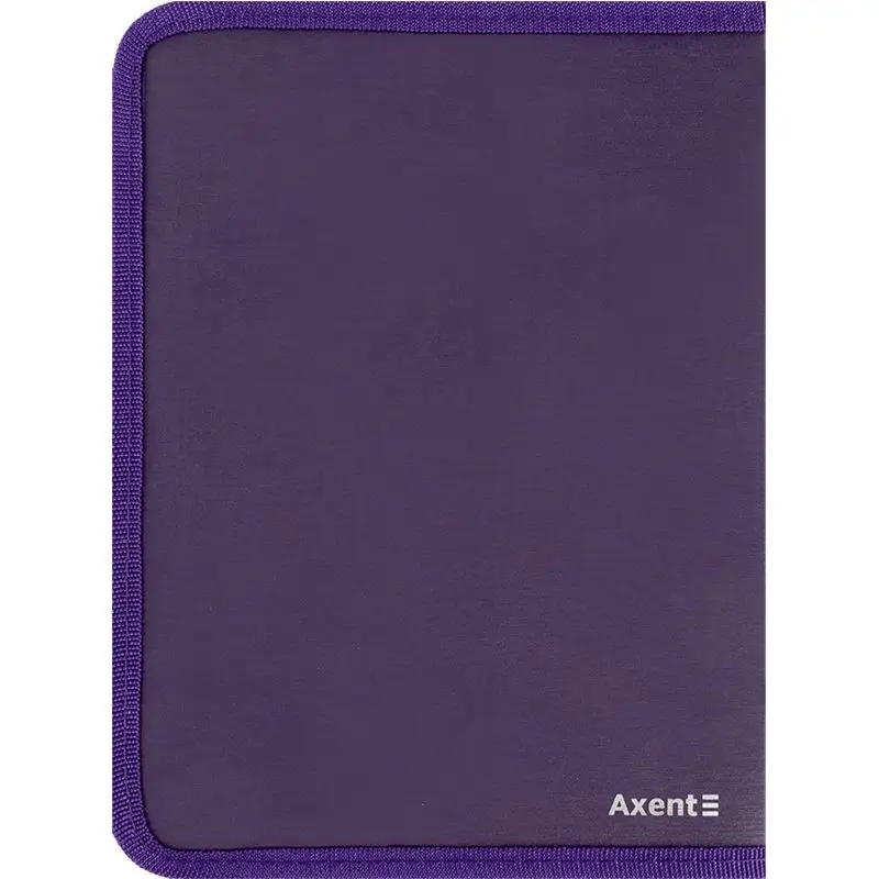 Папка Axent А5+ обьемная, на молнии, пластик, Lavender-1 1805-36-А — фото 2