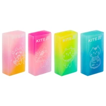 Гумка Kite кольорова Jelli cat, асорті K24-143
