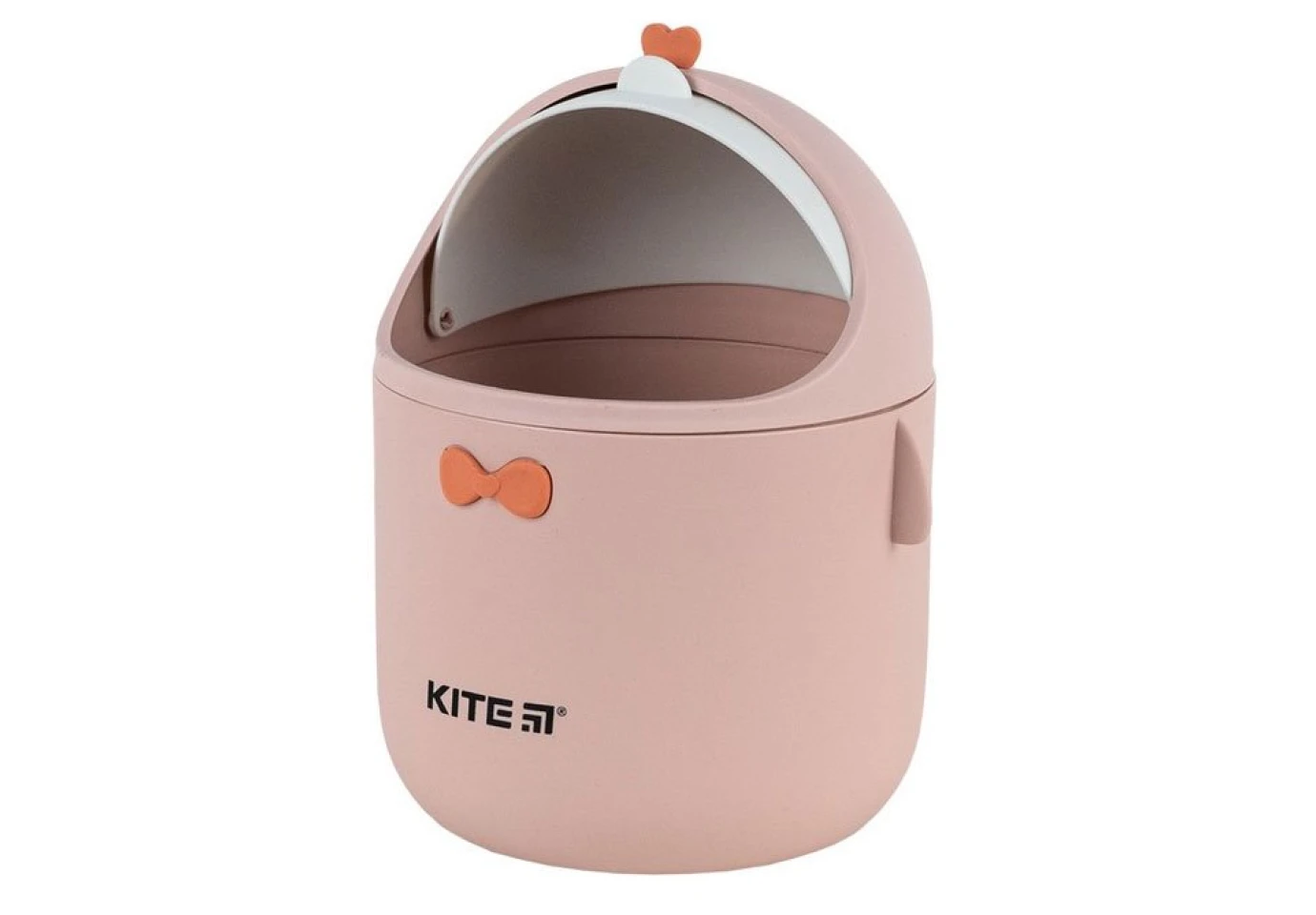 Контейнер для мусора настольный Kite, персиковый K24-010-2