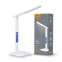 Світильник настільний Videx Led  VL-TF05W 7W 3000-5500K 220V, білий 295473 VL-TF05W