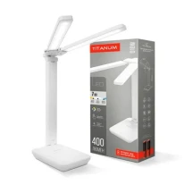Лампа настільна з акумулятором Titanum LED TLTF-010W 7W 2700-6000K 220V 483698 TLTF-010W