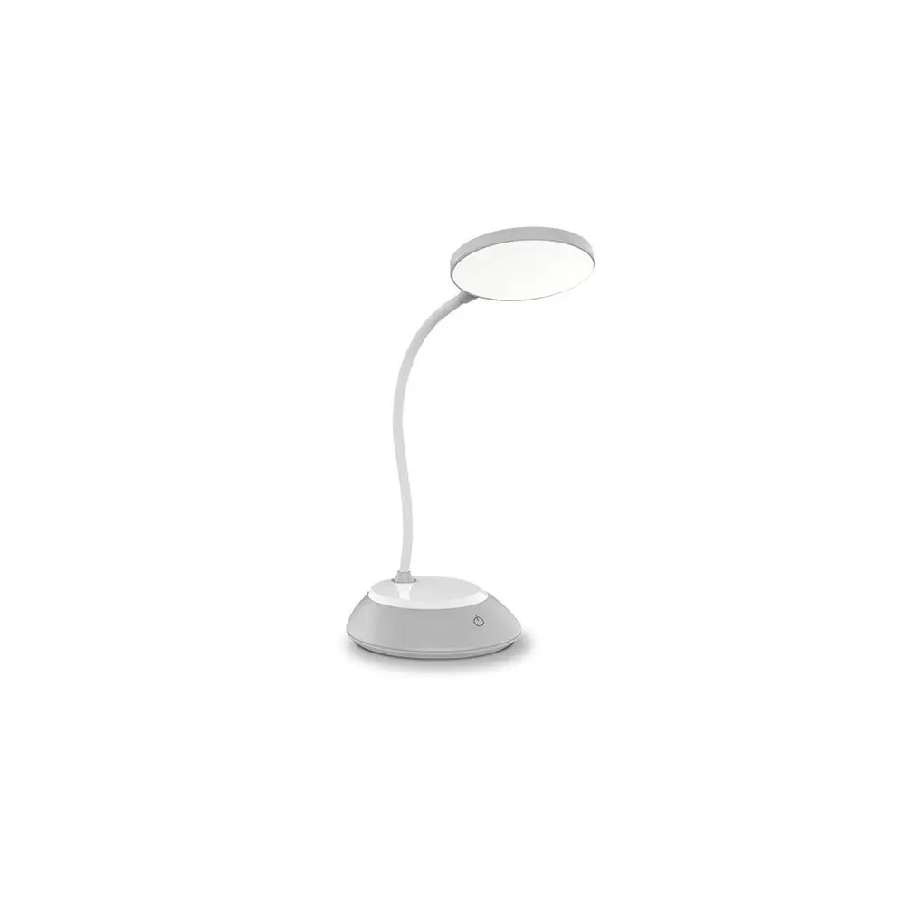 Лампа настільна Titanum LED TLTF-022G 7W 3000-6500K USB, сіра 482219 TLTF-022G — фото 2
