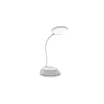 Лампа настільна Titanum LED TLTF-022G 7W 3000-6500K USB, сіра 482219 TLTF-022G — фото 2