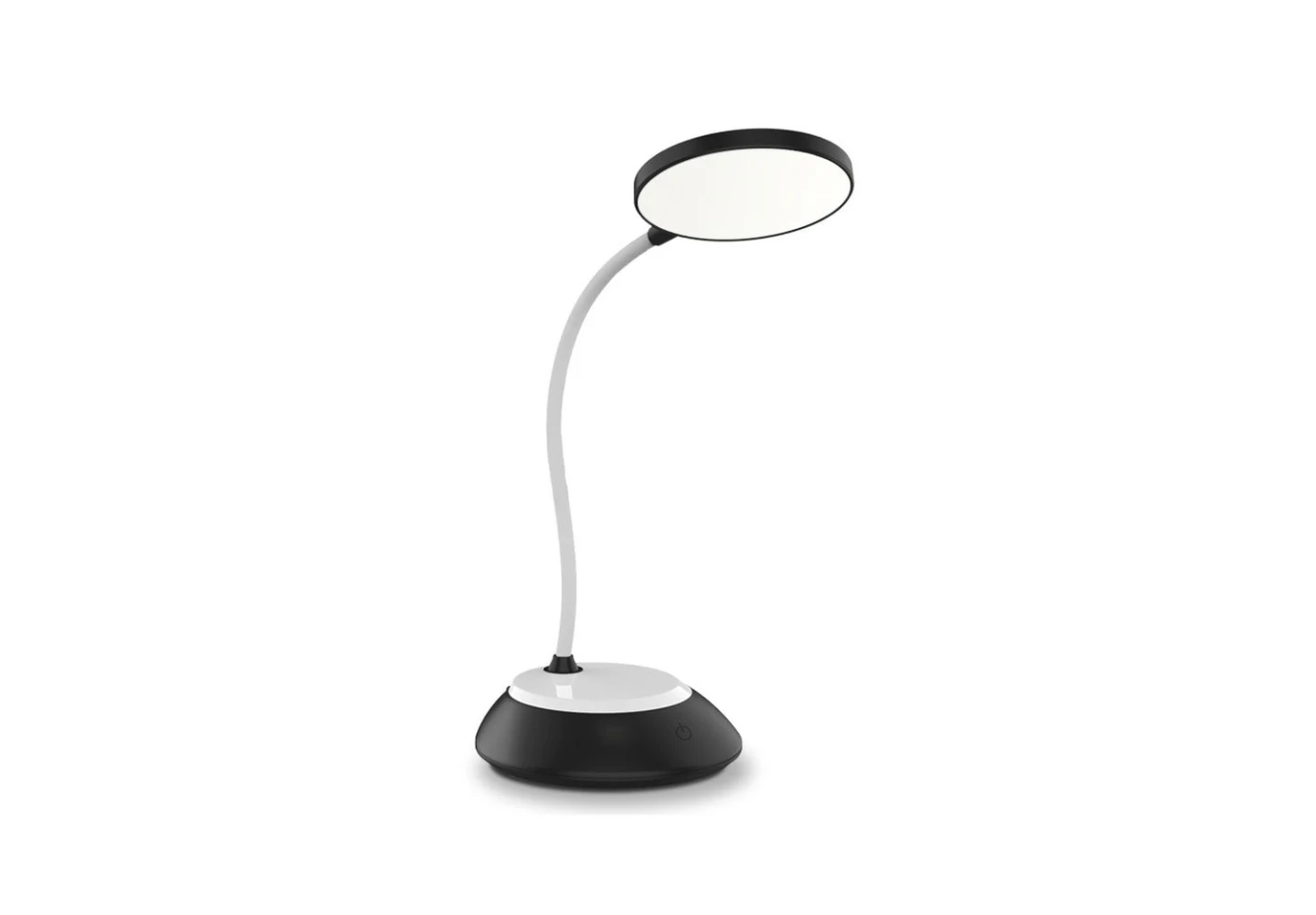 Лампа настольная Titanum LED TLTF-022B 7W 3000-6500K USB, черная 482110 TLTF-022B