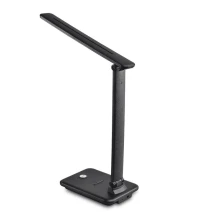 Лампа настільна Titanum LED TLTF-009B 10W 3000-6000K 220V чорна 299259 TLTF-009B — фото 2