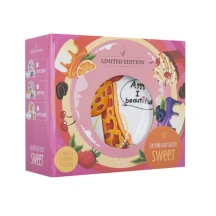 Набір дитячої посуди Limited Edition Pretty Giraffe (тарілка 18 см +миска15 см+чашка 230 мл) YF6025 — фото 2