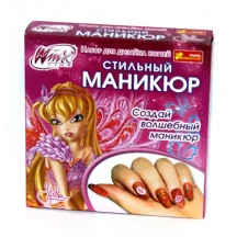 Набір для дизайну нігтів Ranok "Стильний манікюр", асорті, 8+ 12100494-7У — фото 2
