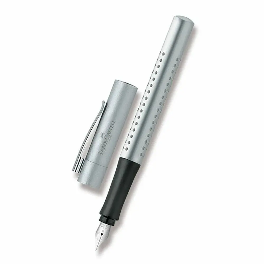 Ручка Faber-Castell перьевая Grip 2011, черная 140908 — фото 2