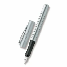 Ручка Faber-Castell перьевая Grip 2011, черная 140908 — фото 2