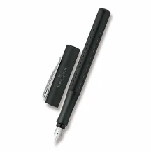 Ручка Faber-Castell перьевая Grip 2011, черная 140908 — фото 3