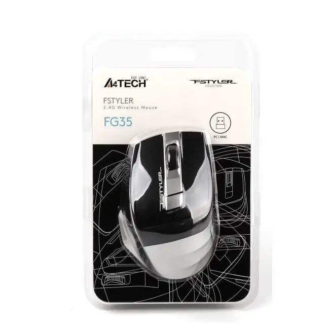Мишка безпровідна A4Tech USB FG35 — фото 2