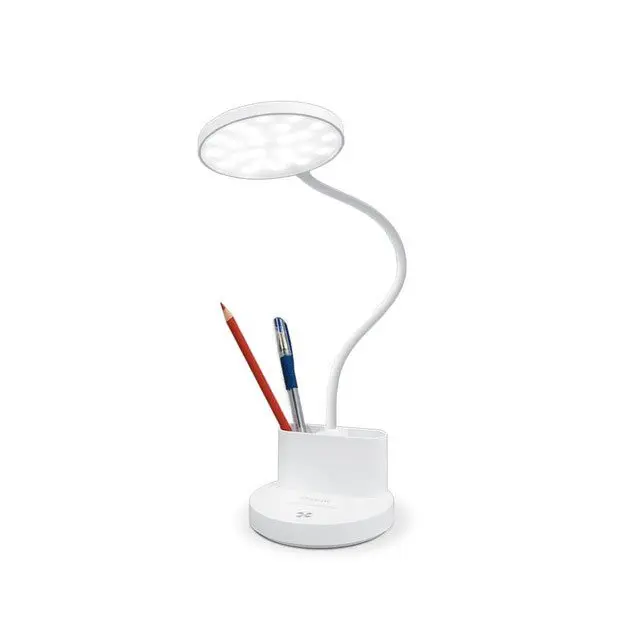 Лампа настільна Titanum LED TLTF-011W 6W 2700-6000K 220V з акумулятором.біла TLTF-011W — фото 3