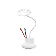 Лампа настільна Titanum LED TLTF-011W 6W 2700-6000K 220V з акумулятором.біла TLTF-011W — фото 3