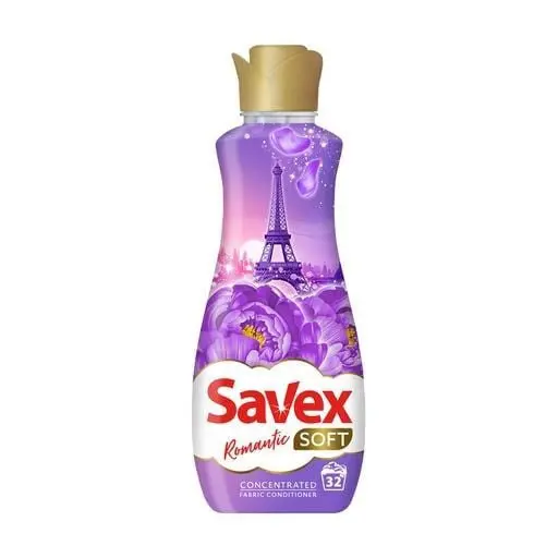 Ополіскувач SAVEX SOFT для тканин 800 мл, асорті — фото 2