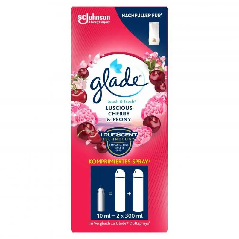 Освежитель воздуха Glade Микроспрей сменный балончик ассорти 628871,792640,068140,380 Освежитель воздуха Glade Микроспрей сменный балончик ассорти 628871,792640,068140,380 — фото 2