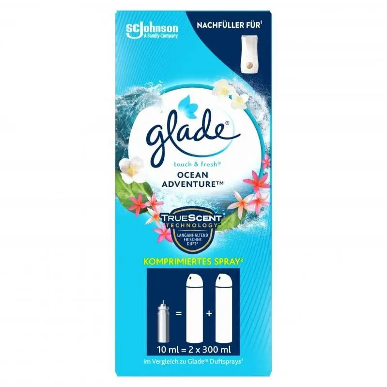 Освежитель воздуха Glade Микроспрей сменный балончик ассорти 628871,792640,068140,380 Освежитель воздуха Glade Микроспрей сменный балончик ассорти 628871,792640,068140,380 — фото 3