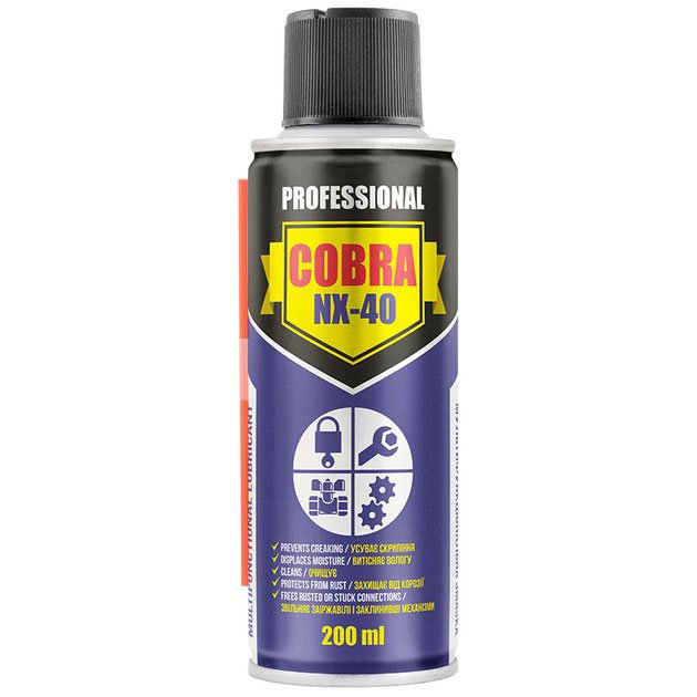 Спрей многофункциональный Multifunctional Lubricant Cobra NX-40