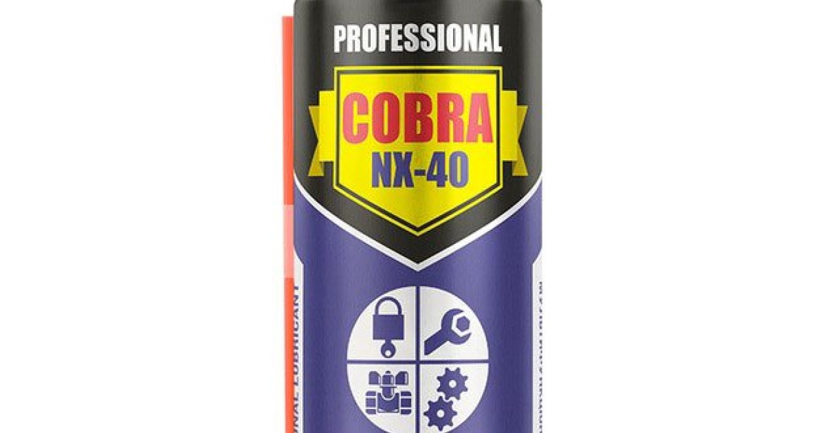 Спрей многофункциональный Multifunctional Lubricant Cobra NX-40