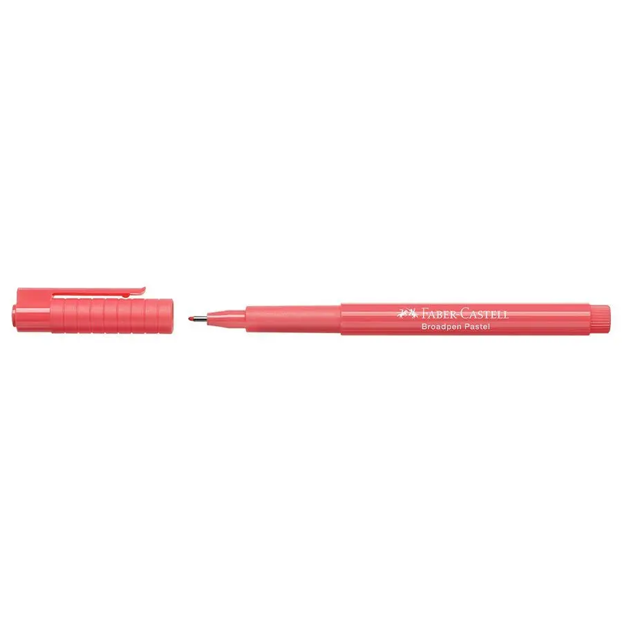Ручка линер Faber-Castell Broadpen 0,8 мм, цвет Pastel абрикосовый 155422 Ручка линер Faber-Castell Broadpen 0,8 мм, цвет Pastel абрикосовый 155422 — фото 2