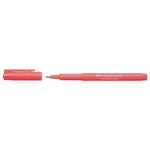 Ручка линер Faber-Castell Broadpen 0,8 мм, цвет Pastel абрикосовый 155422 — фото 2