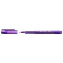 Ручка лінер Faber-Castell Broadpen 0,8 мм, колір фіолетовий 155436 — фото 2