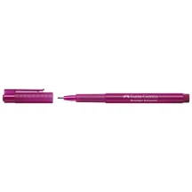 Ручка лінер Faber-Castell Broadpen 0,8 мм, колір фуксії 155437 — фото 2