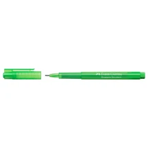 Ручка линер Faber-Castell Broadpen 0,8 мм, цвет травянисто-зеленый 155466 — фото 2