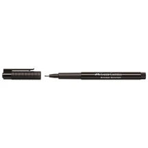 Ручка лінер Faber-Castell Broadpen 0,8 мм, колір чорний 155499 — фото 2