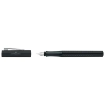 Ручка Faber-Castell перьевая Grip 2011 M, черная 140901 — фото 2