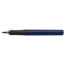 Ручка Faber-Castell перьевая Grip 2011 M, синяя 140804 — фото 2