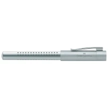 Ручка Faber-Castell пір'яна Grip 2011 M, сіра 140900 — фото 3