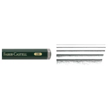Олівець чорнографітний Faber-Castell Castell 9000 Jumbo 2B 119302 — фото 2
