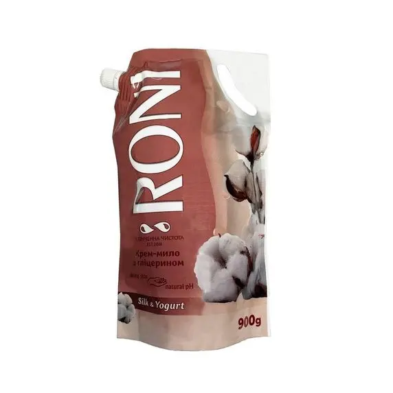 Крем-мыло жидкое RONI 900 г, дой-пак, ассорти Крем-мыло жидкое RONI 900 г, дой-пак, ассорти — фото 3