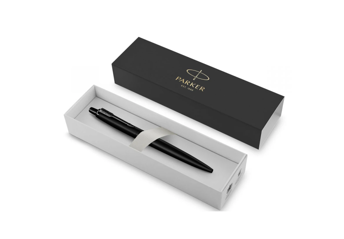 Ручка Parker Jotter XL Monochrome кулькова, чорна 12 432
