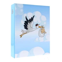 Фотоальбом 10 х 15 х 200, Gedeon STORK BLUE MM46200
