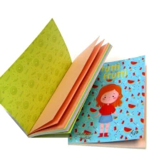 Блокнот 4Profi А6, 48 аркушів "Tutti Frutti note" різнокольоровий блок, асорті — фото 2