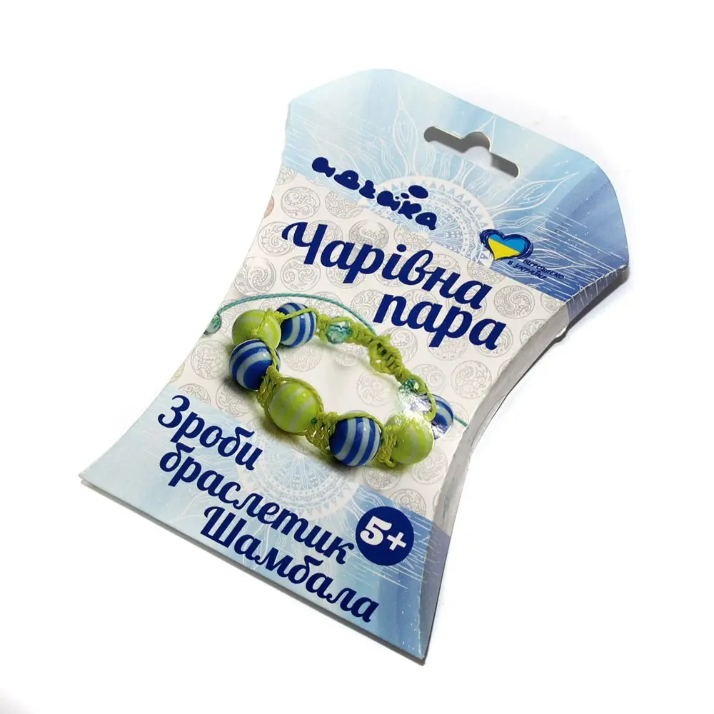 Набір для творчості Ідейка Зроби браслетик "Шамбала", асорті 5+ 97101-97107 — фото 6
