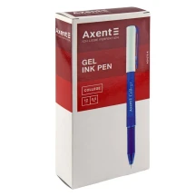 Ручка гелева колір синій Axent Сollege 0,5 мм AG1075-02-A — фото 2